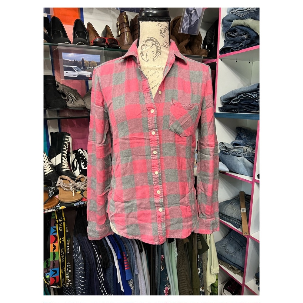 Aeropostale Flannel